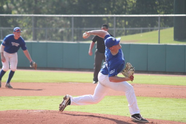 Tristen Bayless SHowcase pitching 2019