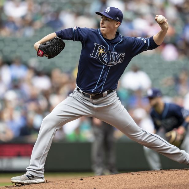 Ryan Yarbrough TB pitching
